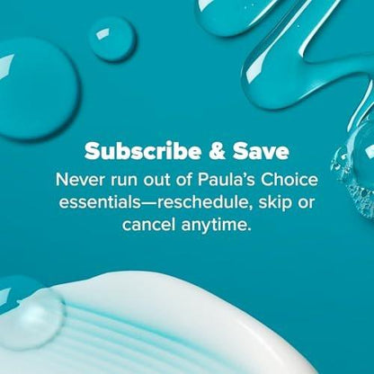 Paula's Choice SKIN RECOVERY Reichhaltige Gesichtsfeuchtigkeitscreme, Tägliche Feuchtigkeitspflege mit Hyaluronsäure & Peptiden, Gesichtslotion für trockene, empfindliche Haut, Duftstofffrei, 60 ml