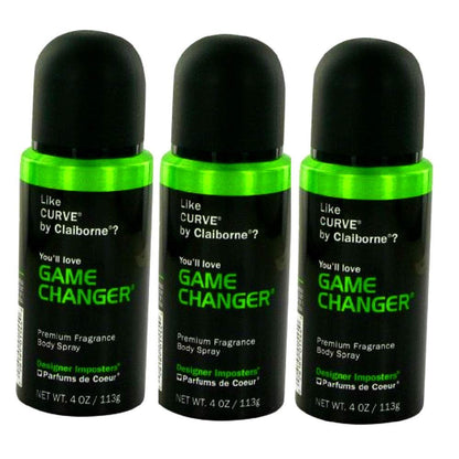 Parfums De Coeur Game Changer 4 oz Duftkörperspray (3er-Pack)