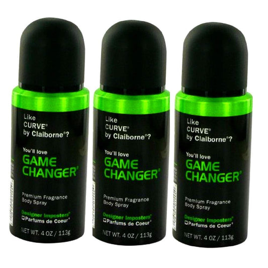 Parfums De Coeur Game Changer 4 oz Duftkörperspray (3er-Pack)