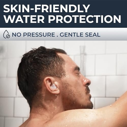 Peace&Quiet PQ Wachsohrstöpsel zum Schlafen - 30 Silikon-Wachsohrstöpsel für Schlaf und Schwimmen, Gel-Ohrstöpsel zur Geräuschunterdrückung, Schalldämmung von 32 dB (30 Stück), Farbe: Weiß