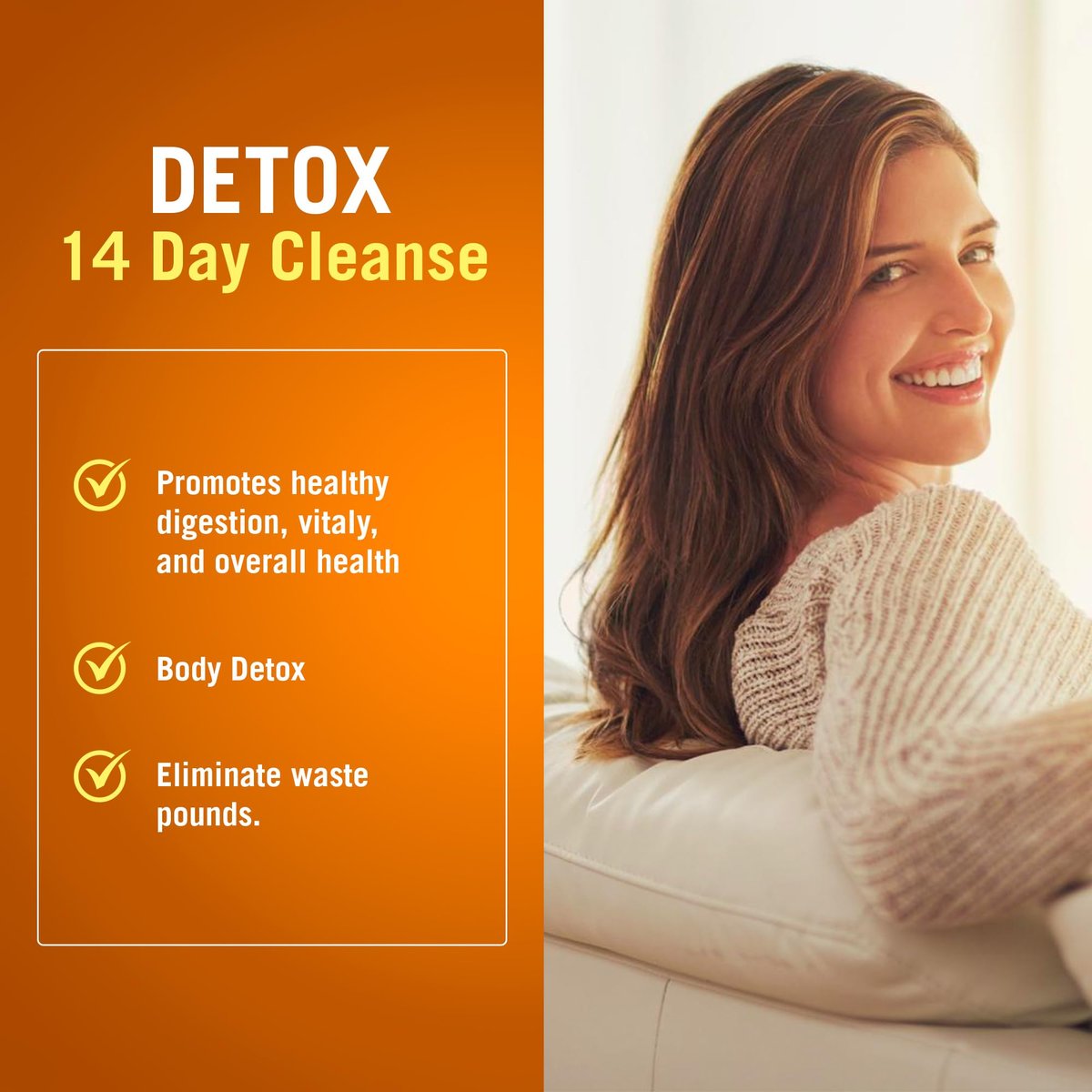 Century Systems The Cleaner Detox – 14-Tage-Internes Reinigungsprogramm für Frauen, 104 Kapseln, Unterstützt die Verdauungsgesundheit