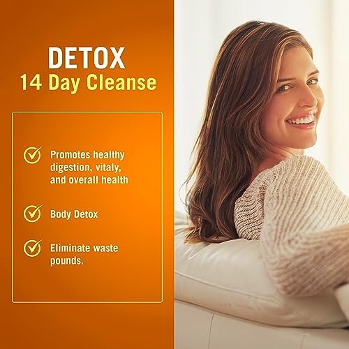 Century Systems The Cleaner Detox – 14-Tage-Internes Reinigungsprogramm für Frauen, 104 Kapseln, Unterstützt die Verdauungsgesundheit