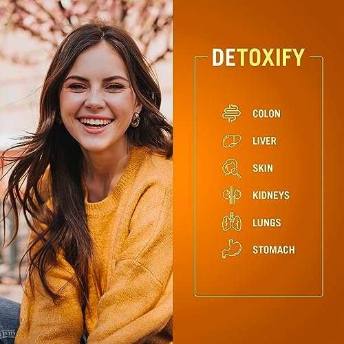 Century Systems The Cleaner Detox – 14-Tage-Internes Reinigungsprogramm für Frauen, 104 Kapseln, Unterstützt die Verdauungsgesundheit
