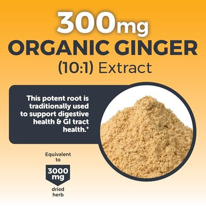 Viva Naturals Kurkuma & Ingwer Kapseln mit Schwarzem Pfeffer für bessere Absorption – Bio Kurkuma Curcumin für Gelenk-, Herz- und Verdauungsgesundheit, Non-GMO – 120 Tabletten