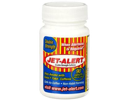 Jet-Alert Doppelstärke Koffein 200 mg Kapseln, 90 Kapseln, Packung mit 3