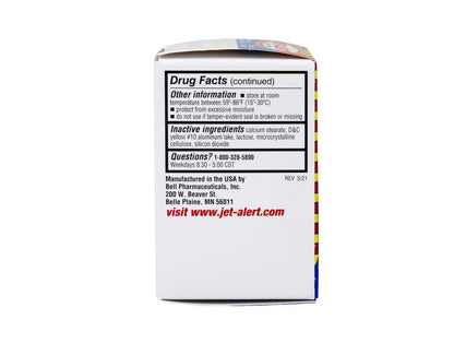 Jet-Alert Doppelstärke Koffein 200 mg Kapseln, 90 Kapseln, Packung mit 3