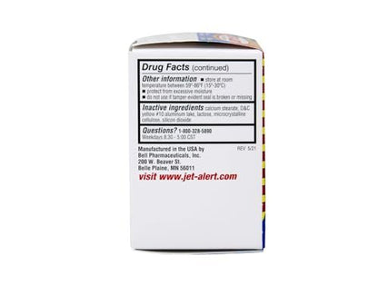 Jet-Alert Doppelstärke Koffein 200 mg Kapseln, 90 Kapseln, Packung mit 3