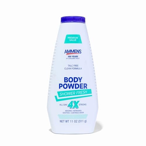 AMMENS Puder Shower Fresh Talkfrei, 311 g