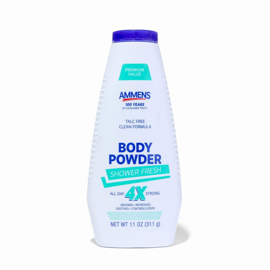 AMMENS Puder Shower Fresh Talkfrei, 311 g