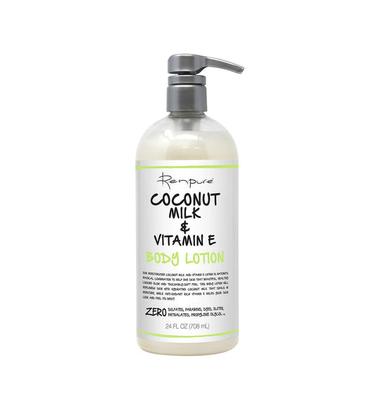 Renpure Originals Kokosmilch & Vitamin E Körperlotion, 24 Unzen