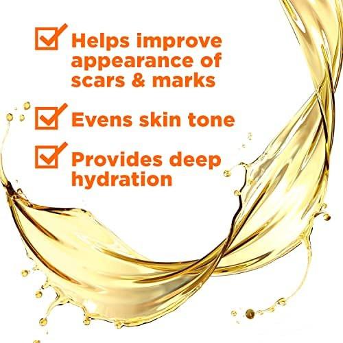 Palmer's Cocoa Butter Formula Skin Therapy Feuchtigkeitsspendendes Körperöl mit Vitamin E & reinem Arganöl – Tiefenwirksame Pflege für trockene, geschädigte Haut, Narben oder Dehnungsstreifen, 5,1 Fl Oz (3er-Pack)