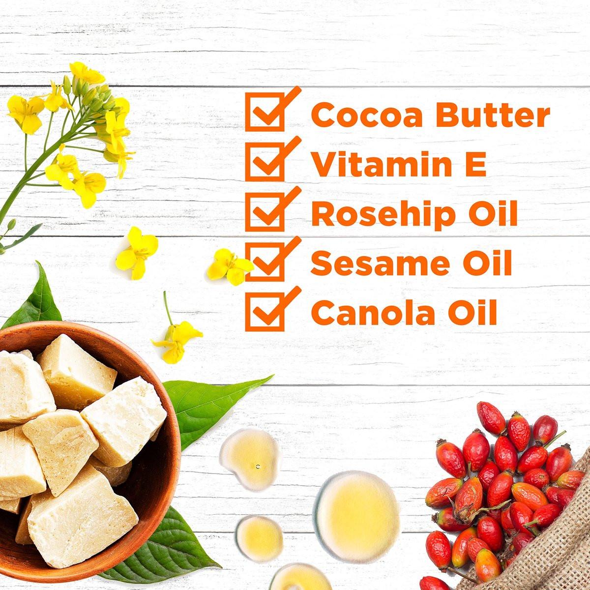 Palmer's Cocoa Butter Formula Skin Therapy Feuchtigkeitsspendendes Körperöl mit Vitamin E & reinem Arganöl – Tiefenwirksame Pflege für trockene, geschädigte Haut, Narben oder Dehnungsstreifen, 5,1 Fl Oz (3er-Pack)