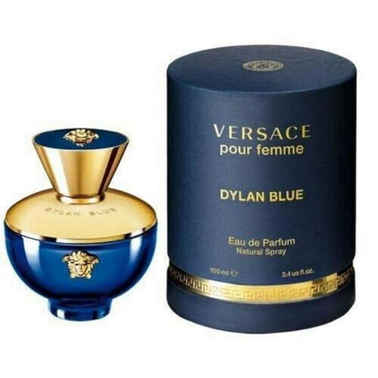 Versace Dylan Blue Pour Femme Eau de Parfum für Damen, 100 ml