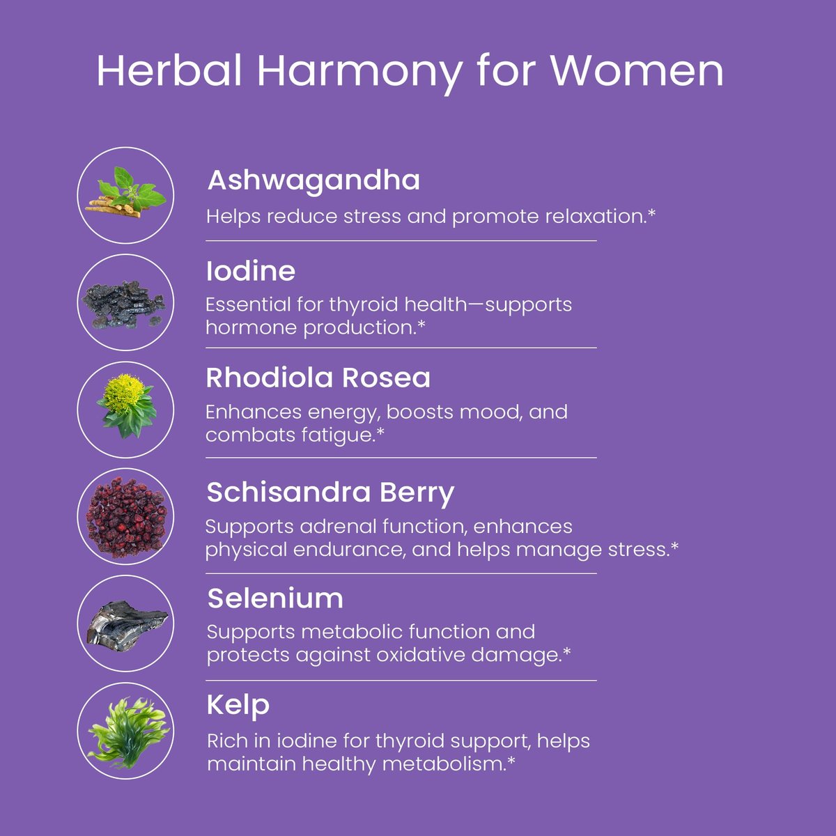 WellPath Soothe Hormonbalance für Frauen - Schilddrüsenunterstützung - Ashwagandha, Rhodiola, Jod, Selen & L-Tyrosin - Stimmungs- & Nebennierenunterstützung - Non-GMO, glutenfrei, 60 Kapseln