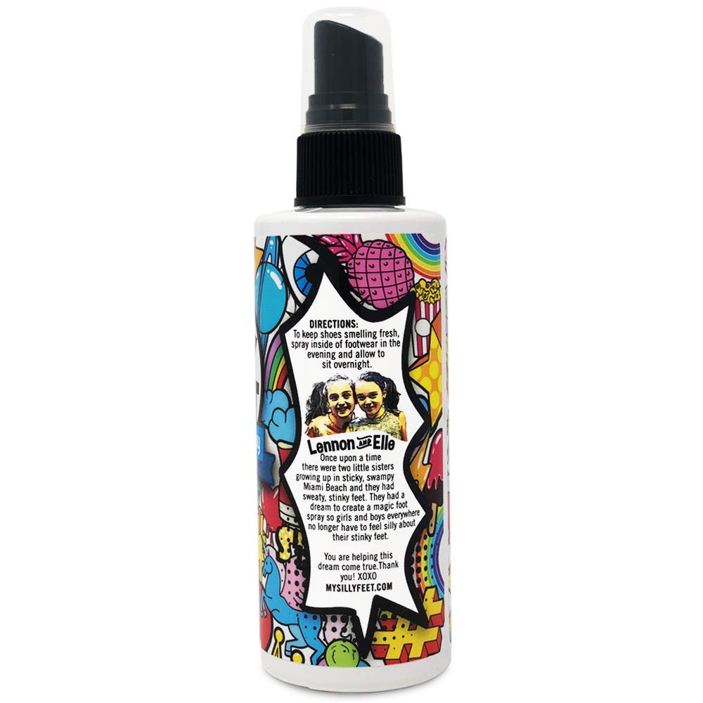 Fuß- und Schuh-Deodorant-Spray, extra stark, Geruchsentferner für stinkende Schuhe, Kinderfüße und Schweiß, Kaugummi-Duft, Alternative zu Puder zur Geruchskontrolle