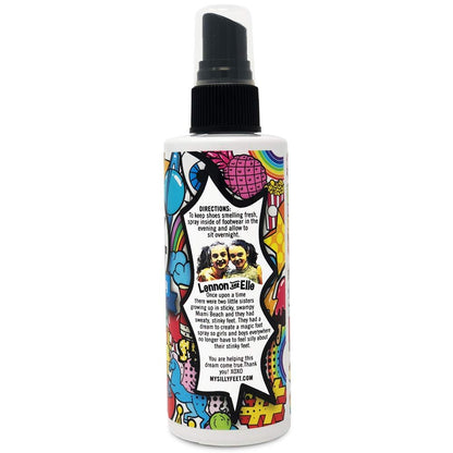 Fuß- und Schuh-Deodorant-Spray, extra stark, Geruchsentferner für stinkende Schuhe, Kinderfüße und Schweiß, Kaugummi-Duft, Alternative zu Puder zur Geruchskontrolle