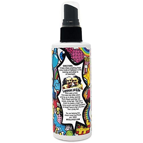 Fuß- und Schuh-Deodorant-Spray, extra stark, Geruchsentferner für stinkende Schuhe, Kinderfüße und Schweiß, Kaugummi-Duft, Alternative zu Puder zur Geruchskontrolle
