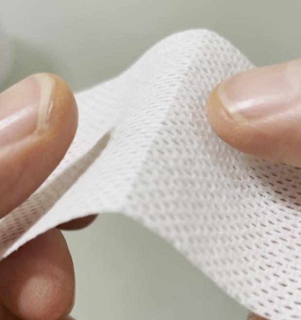 Areza Medical Chirurgisches Tape – Atmungsaktives, poröses Hautklebeband aus weichem Stoff – Fabripore – 2" x 10 yds (5 cm x 9 m) – 3 Rollen pro Packung