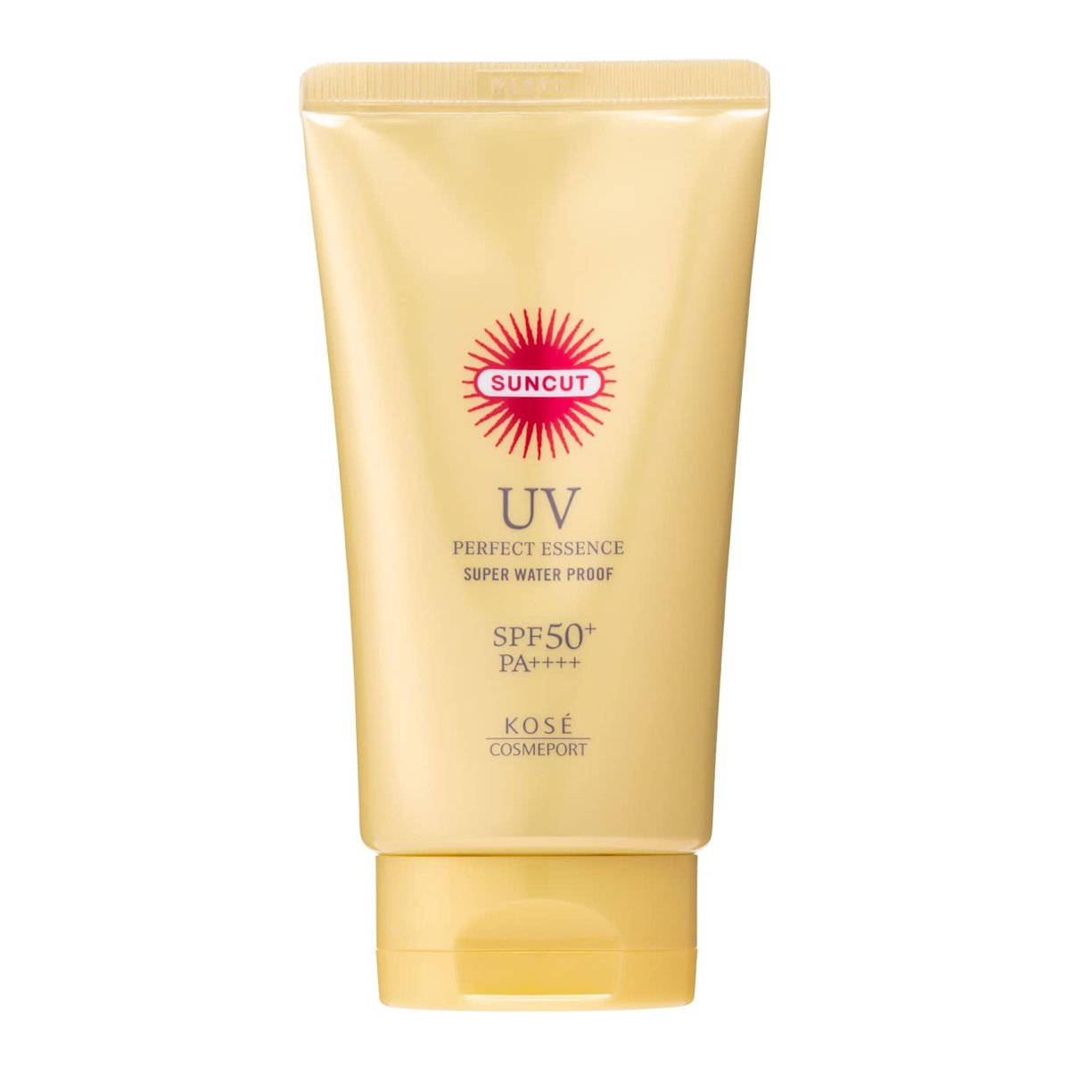 KOSE SUNCUT Perfect UV Essence ohne Duftstoff 60g – Leichter Sonnenschutz für das Gesicht