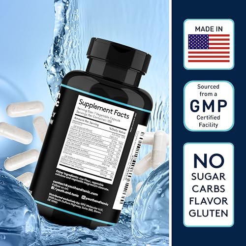 Komplettes Elektrolyt-Supplement Kapseln Hohe Absorption | Cmax Kaliumchlorid Magnesium Natrium Calcium Zink | Steigert Ausdauer Muskelregeneration Mentale Klarheit | Salz-Elektrolyt-Tabletten | Keto-freundlich