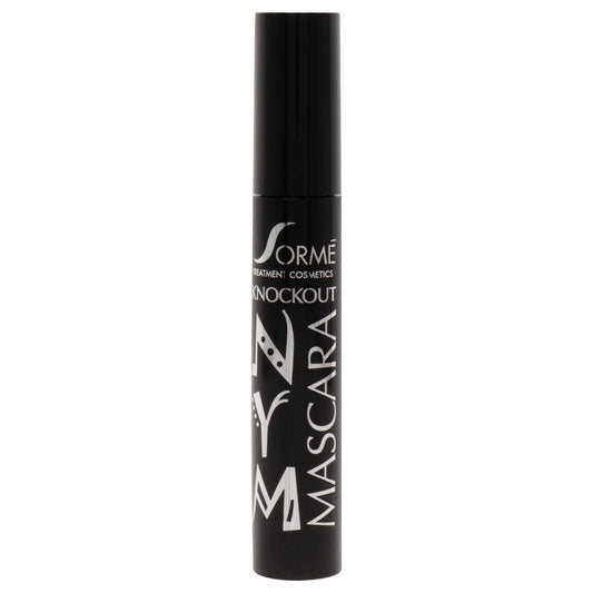 Sormé Treatment Cosmetics Nym Mascara Knockout – 0,44 fl. oz. – Volumen und Pflege für natürliche Wimpern