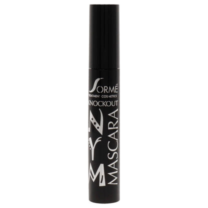 Sormé Treatment Cosmetics Nym Mascara Knockout – 0,44 fl. oz. – Volumen und Pflege für natürliche Wimpern