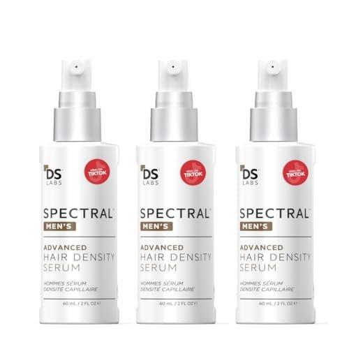 DS Laboratories Spectral Men's Haar-Dichte-Serum (ehemals Spectral.DNC-N) – Leichtes Leave-In für voller und dicker aussehendes Haar, schnell einziehend, nicht fettend, für alle Haartypen, 60 ml (3er-Pack)