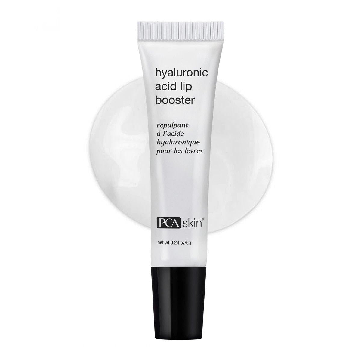 PCA SKIN Lip Plumper Serum – Hyaluronsäure Lippenbooster für vollere Lippen, Feuchtigkeitspflege und Reduzierung von Fältchen, 0,24 oz Tube