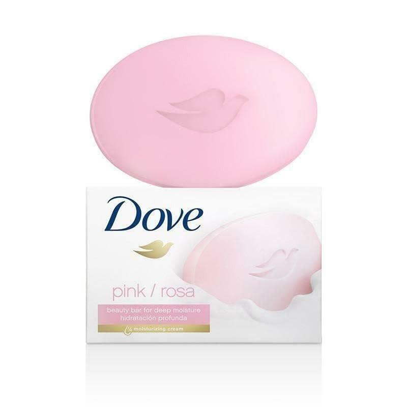 Dove Beauty Cream Bar Seife Pink 16 Stück, 4,76 Unzen / 135 Gramm je Stück