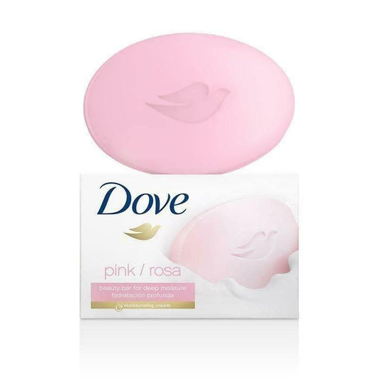 Dove Beauty Cream Bar Seife Pink 16 Stück, 4,76 Unzen / 135 Gramm je Stück