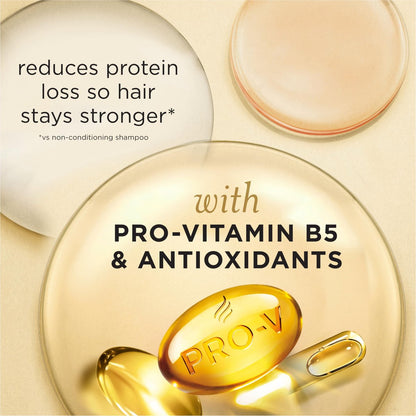 Pantene Pro-V Repair & Protect Pflegender Entwirrungsspray, Leave-In Conditioner für geschädigtes Haar, Antioxidantien angereichert, sulfatfrei, 8,5 Fl Oz (3er-Pack)