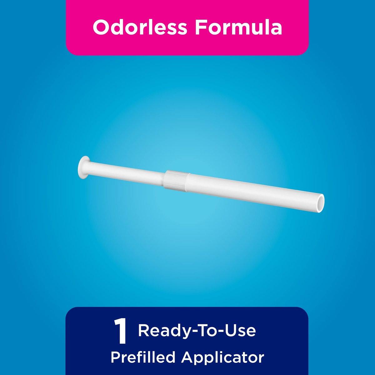 Tioconazol Creme 6,5 % – 1-Dosis Vaginalcreme gegen Scheidenpilz, Schnelle Linderung, Fertig-Applikator, Geruchslos, 0,16 Unze (1er-Pack)