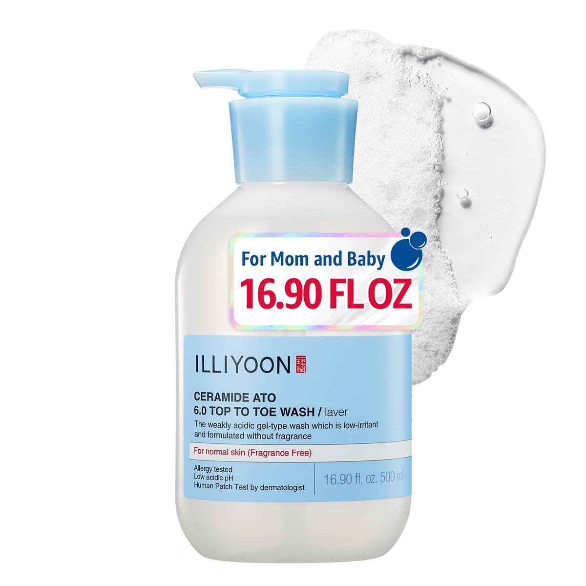 Illiyoon Ceramide ATO Feuchtigkeitsspendender Milky Toner | Leichte Milky Essence, 2-in-1 Gesichtswasser für trockene & empfindliche Haut, Barriere-Reparatur, Duftfrei, Koreanische Hautpflege, 250 ml