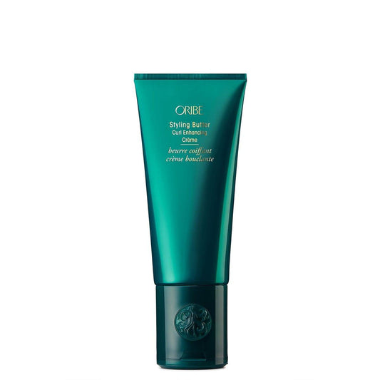 Oribe Styling Butter Curl Enhancing Cream – Feuchtigkeitsspendende Lockencreme mit mittlerem Halt – Pflegt und macht Locken weich – Bändigt Frizz – für Locken und Coils – 200 ml