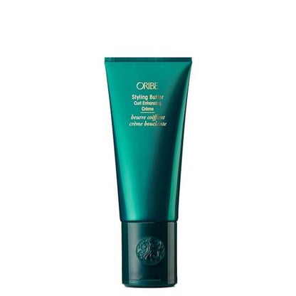 Oribe Styling Butter Curl Enhancing Cream – Feuchtigkeitsspendende Lockencreme mit mittlerem Halt – Pflegt und macht Locken weich – Bändigt Frizz – für Locken und Coils – 200 ml