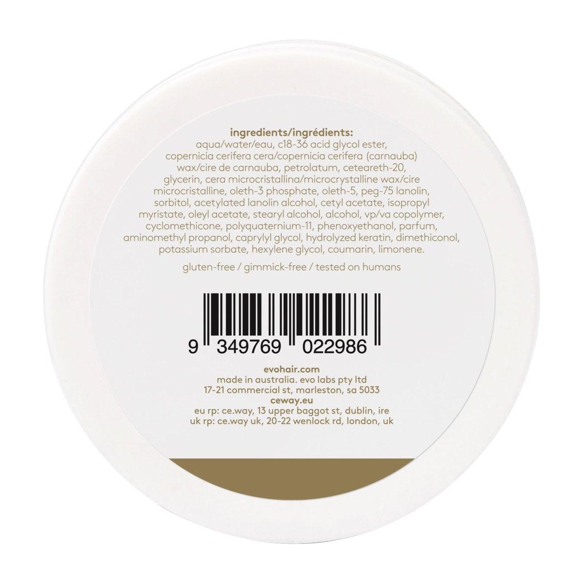 EVO Crop Strutters Haarstylingcreme für alle Haartypen - Definition, Textur & mittlerer Halt - 90 g