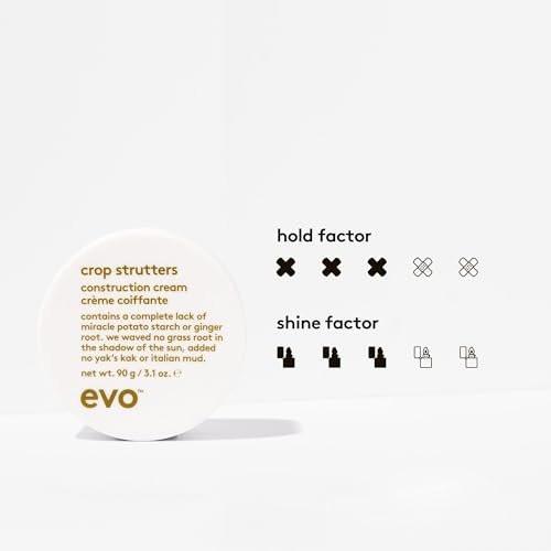 EVO Crop Strutters Haarstylingcreme für alle Haartypen - Definition, Textur & mittlerer Halt - 90 g