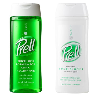 Prell 2-in-1 Shampoo & Conditioner – Classic Clean Tiefenreinigung & leichte Pflege für glänzendes, gesundes Haar | 13,5 oz