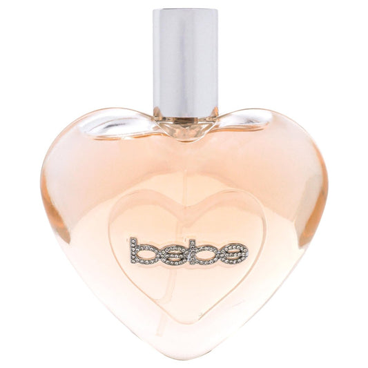 Bebe Luxe Eau de Parfum für Damen – Langanhaltender floraler Damenduft mit Noten von Mango, Rose, Jasmin, Pfingstrose und Vanille – 100 ml