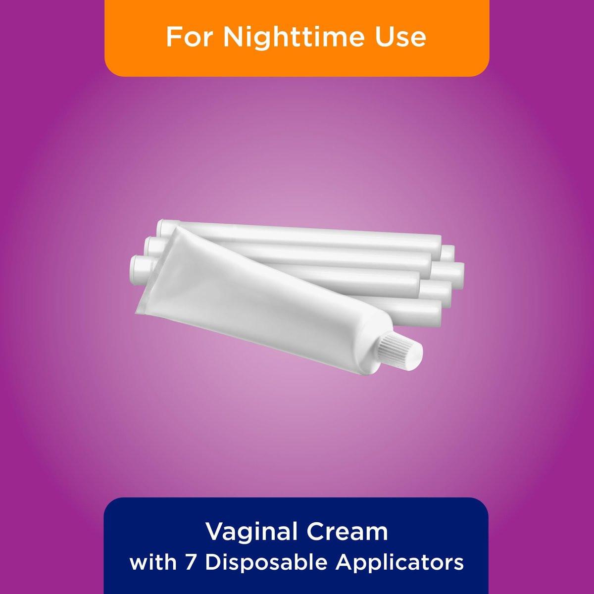 Miconazol 7 Vaginalcreme gegen Hefepilzinfektionen – 2% Miconazolnitrat, 7-Tage-Behandlung, 45 g (1,59 Unzen)