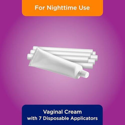 Miconazol 7 Vaginalcreme gegen Hefepilzinfektionen – 2% Miconazolnitrat, 7-Tage-Behandlung, 45 g (1,59 Unzen)