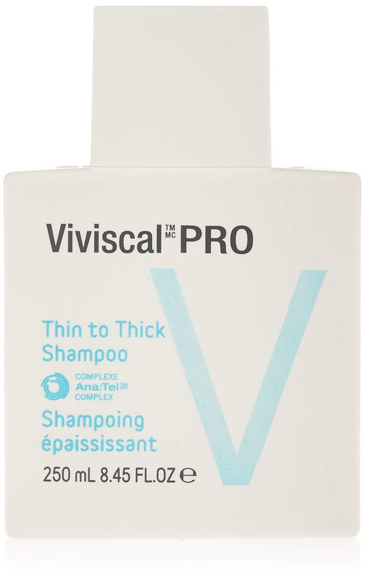 Viviscal Professional Thin to Thick Shampoo – 250 ml | Für feineres und dünner werdendes Haar