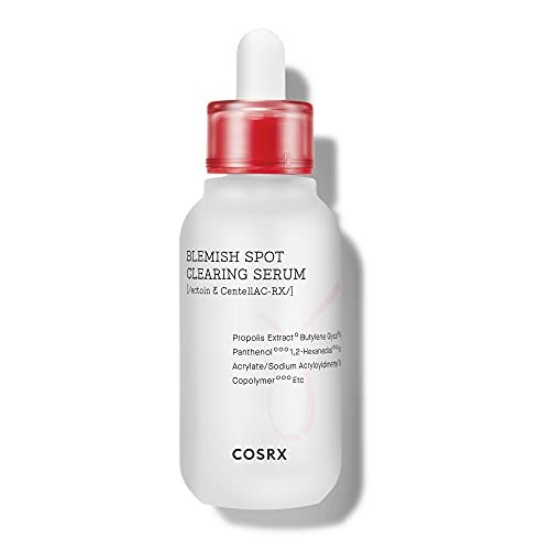 COSRX AC Collection Blemish Spot Clearing Serum – 40ml | Mit Centella, Niacinamid & EGF | Tierversuchsfrei, Parabenfrei, Koreanische Hautpflege