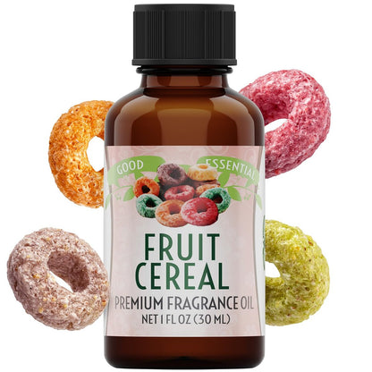 Good Essential Professional Fruchtiges Müsli Duftöl 1 fl oz (30 ml) für Kerzen, Seifen, Lotionen, Parfüm, Diffuser, Kerzenherstellung, Duftöle