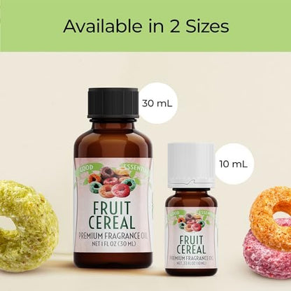 Good Essential Professional Fruchtiges Müsli Duftöl 1 fl oz (30 ml) für Kerzen, Seifen, Lotionen, Parfüm, Diffuser, Kerzenherstellung, Duftöle