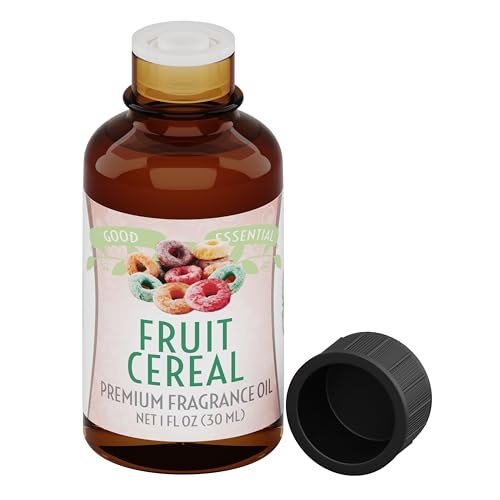 Good Essential Professional Fruchtiges Müsli Duftöl 1 fl oz (30 ml) für Kerzen, Seifen, Lotionen, Parfüm, Diffuser, Kerzenherstellung, Duftöle