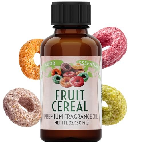 Good Essential Professional Fruchtiges Müsli Duftöl 1 fl oz (30 ml) für Kerzen, Seifen, Lotionen, Parfüm, Diffuser, Kerzenherstellung, Duftöle