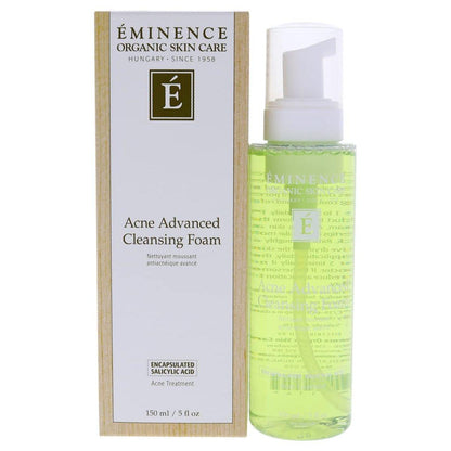 Eminence Acne Advanced Reinigungsschaum – 150 ml Gesichtsreiniger für reine Haut