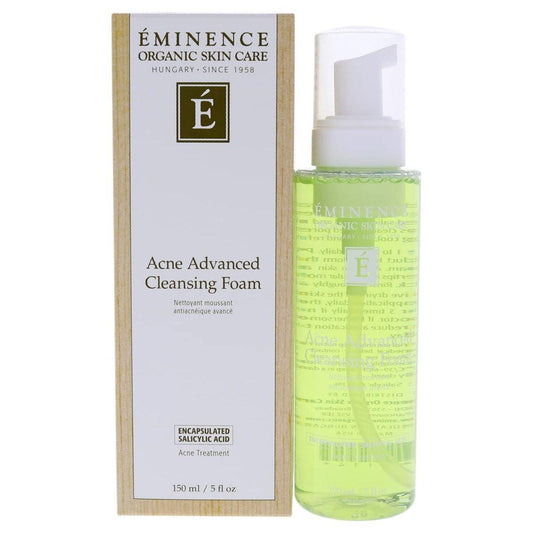 Eminence Acne Advanced Reinigungsschaum – 150 ml Gesichtsreiniger für reine Haut
