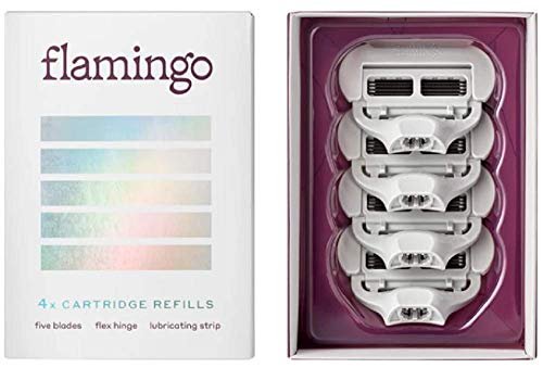 Flamingo Damen Rasierklingen Nachfüllpackung - 4 Stück